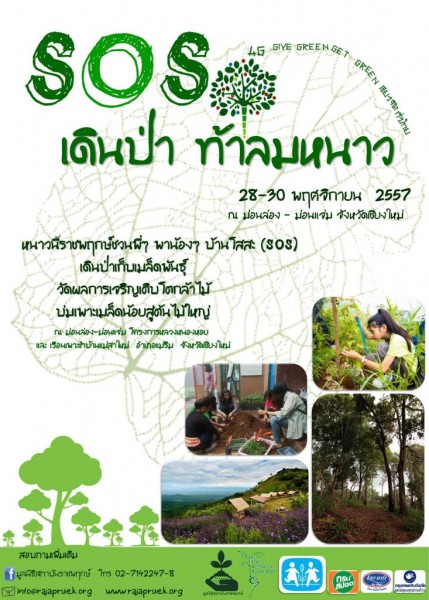 โครงการ 4G Give Green Get Green เขียวจัดทั่วไทย ตอน SOS เดิน ... Image 1